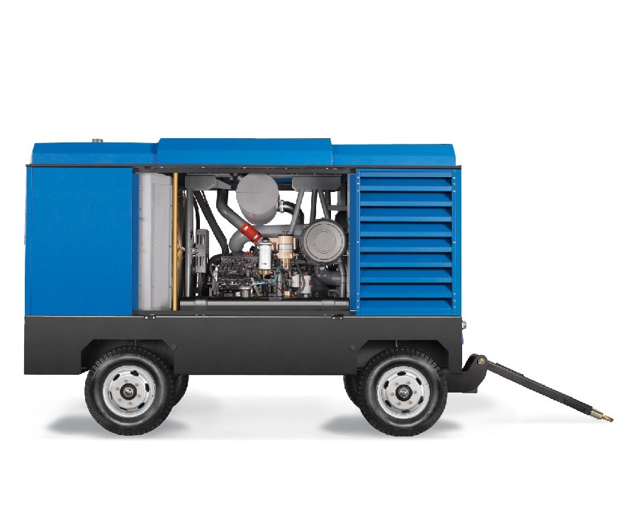 Utility and Sandblast Air Compressor