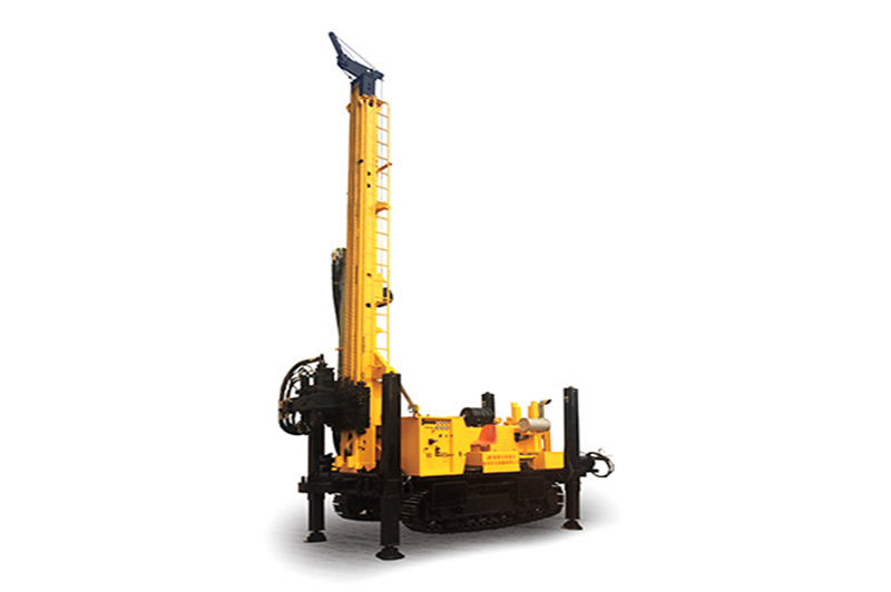 furthergo crawler mounted well drilling rig